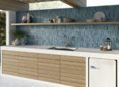 Lisbon 2x6" Blue | Tile Center