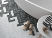Lisbon 2x6" Pearl | Tile Center