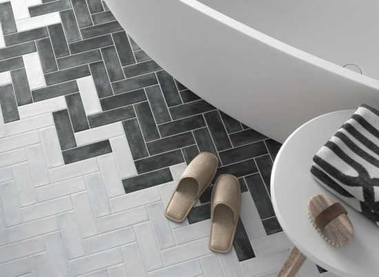 Lisbon 2x6" Pearl | Tile Center