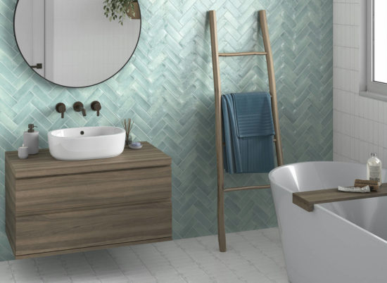 Lisbon 2x6" White | Tile Center