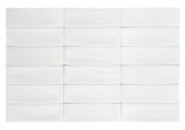 Lisbon 2x6" White | Tile Center