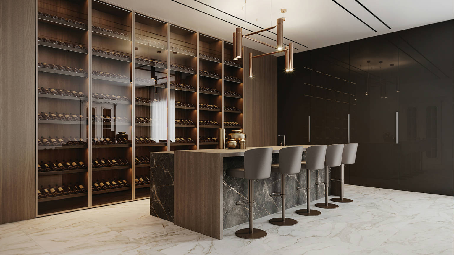 Luxury Amalfi Calacatta 32x32 2 | Tile Center