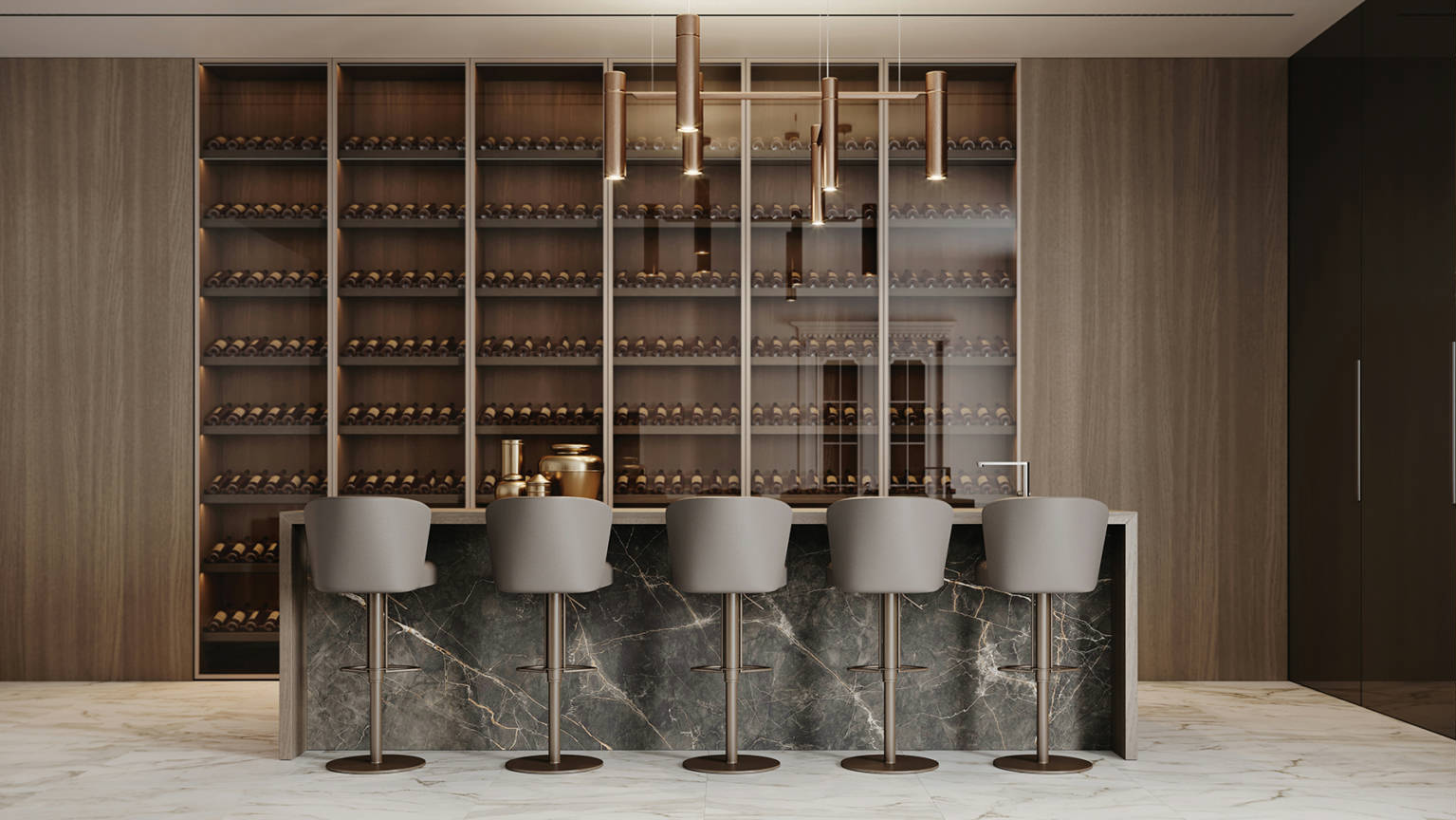 Luxury Amalfi Calacatta 32x32 | Tile Center