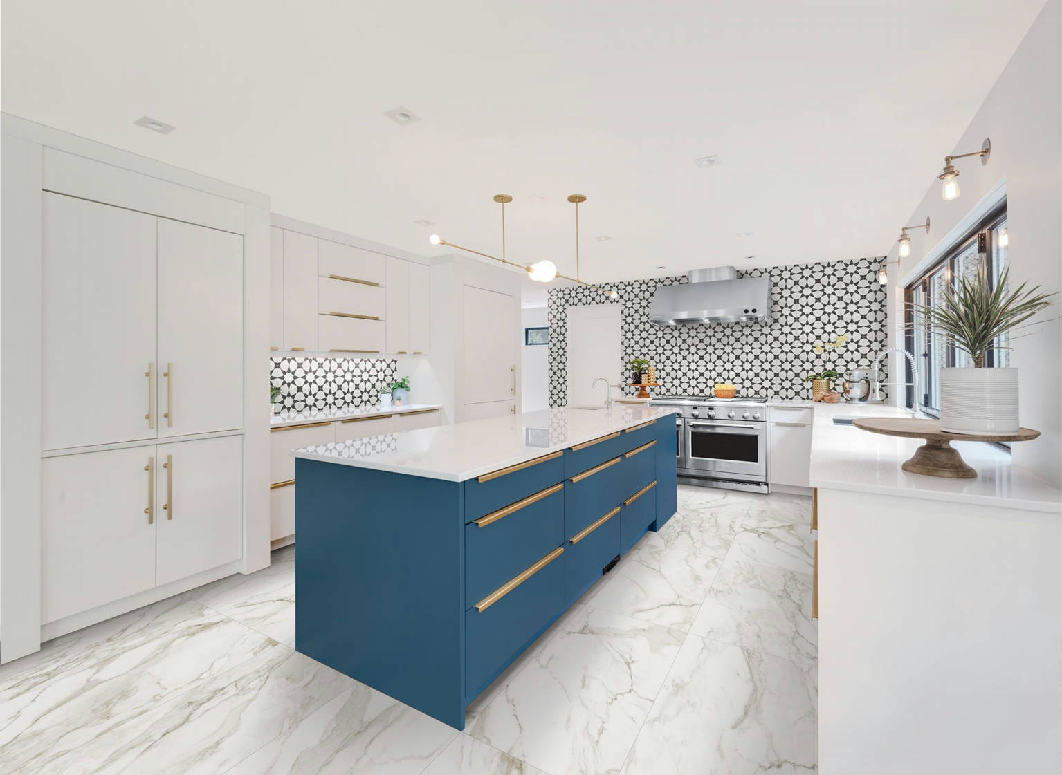 Luxury Amalfi Calacatta | Tile Center