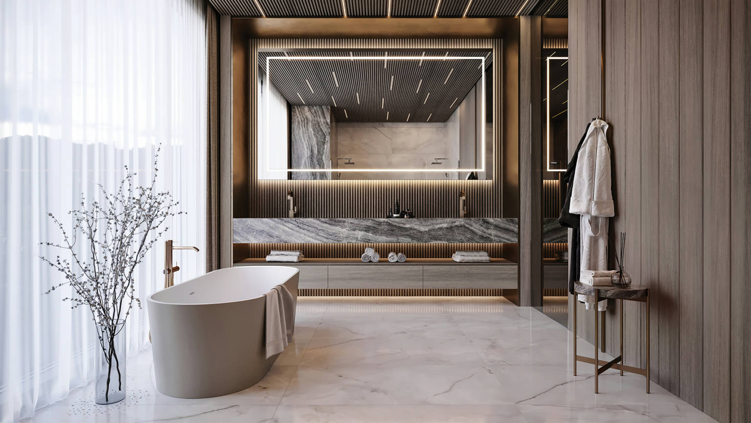 Luxury Sorrento Onyx 24x48 | Tile Center