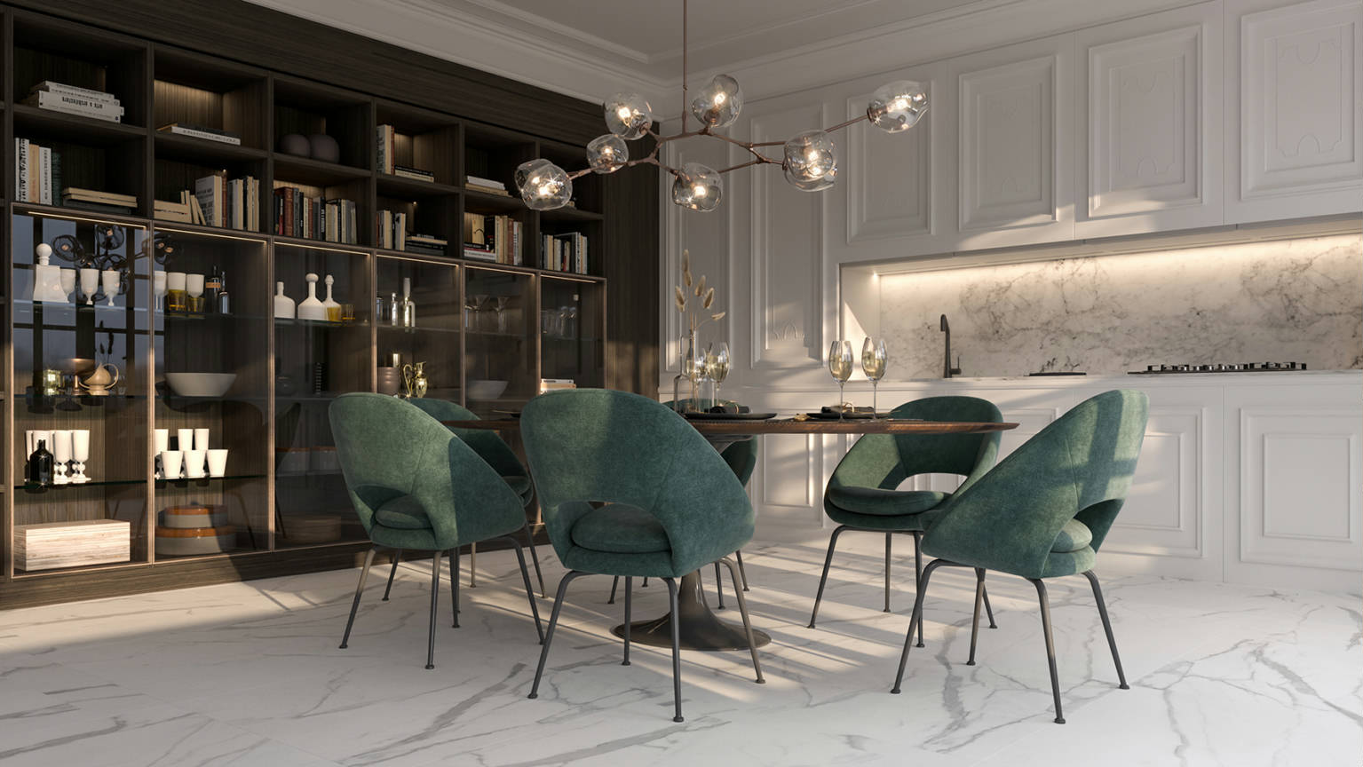 Luxury Statuario Venezia 24x48 2 | Tile Center