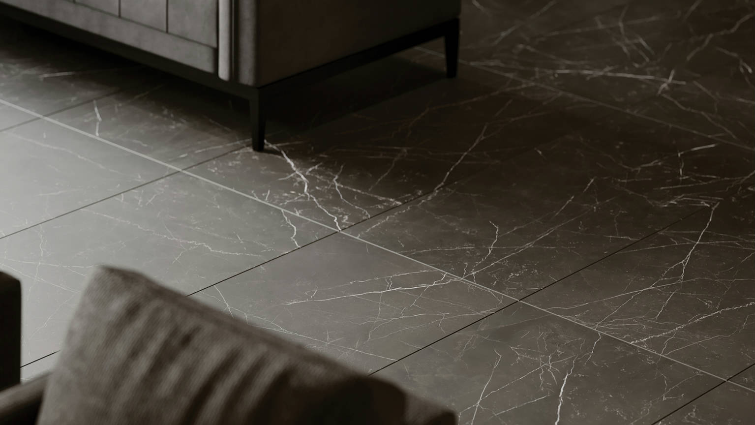 Luxury Tivoli Nero 24x48 3 | Tile Center