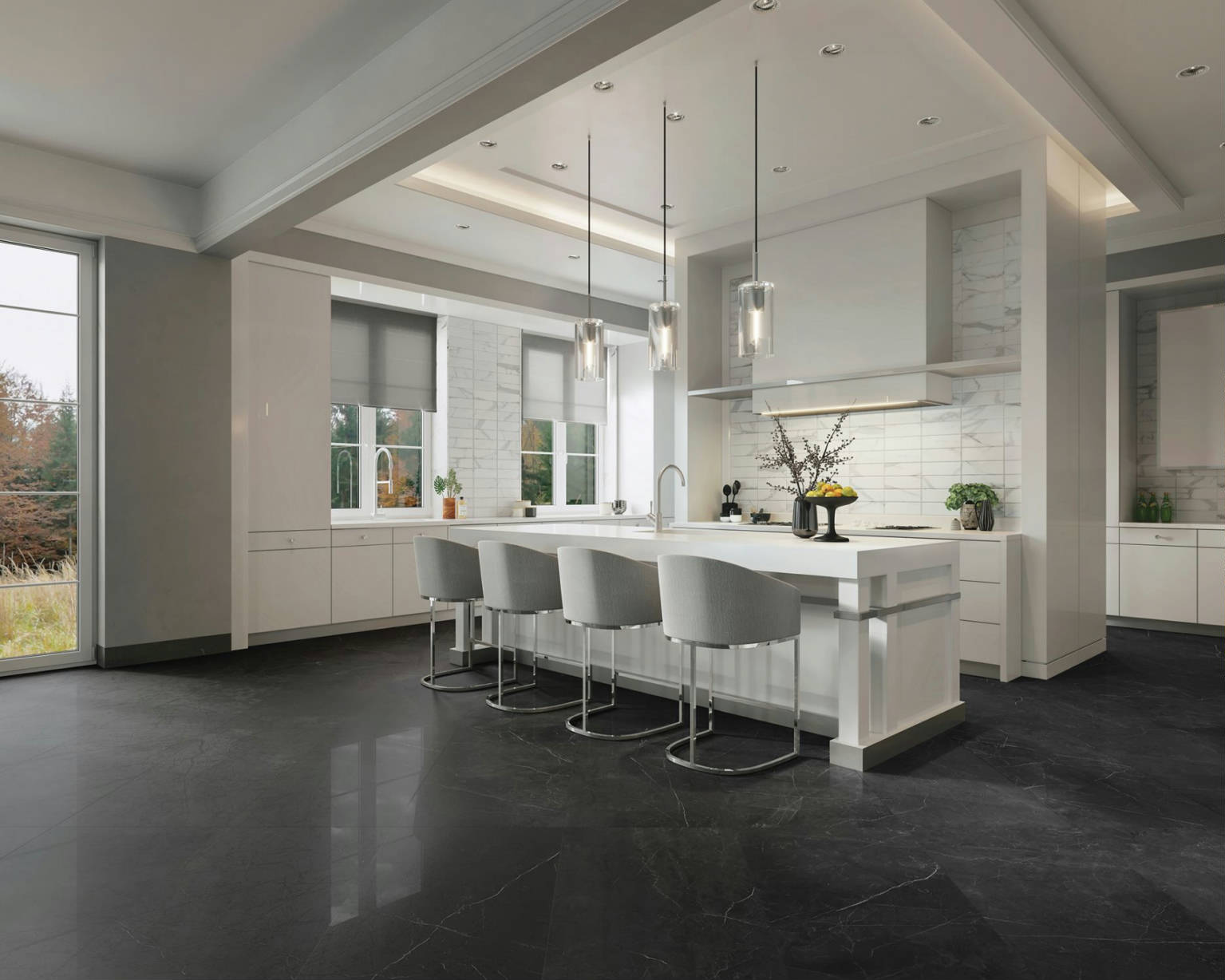 Luxury Tivoli Nero | Tile Center