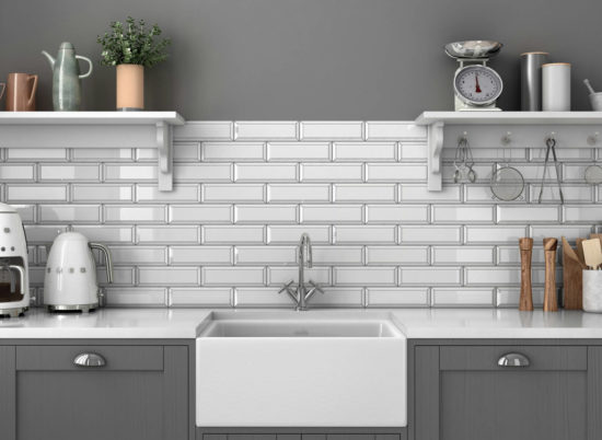 Marco 3x9" White | Tile Center
