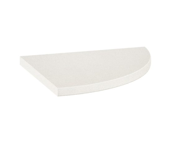 Marmiline Mist 9×9 Corner Shelf
