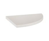 Marmiline Pearl 9x9 Corner Shelf | Tile Center