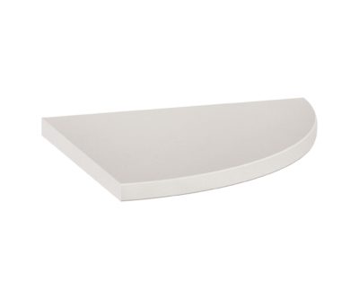Marmiline Pearl 9×9 Corner Shelf