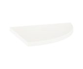 Marmiline Snow 9x9 Corner Shelf | Tile Center