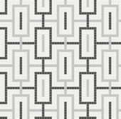 Midnight Blend Matte Chain Pattern Mosaic | Tile Center