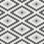 Midnight Blend Matte Diamond Pattern Mosaic | Tile Center
