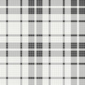 Midnight Blend Matte Plaid Pattern Mosaic | Tile Center