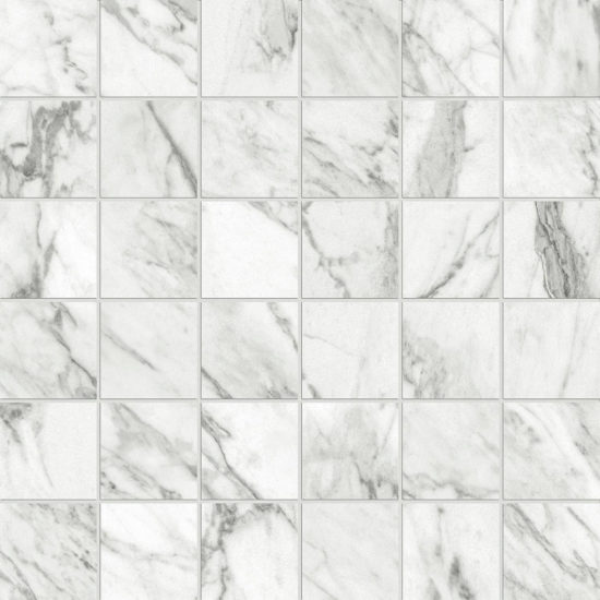 Milano Statuario Honed 2X2 Mosaic | Tile Center
