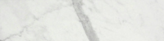 Milano Statuario Honed 3X12 Bullnose | Tile Center