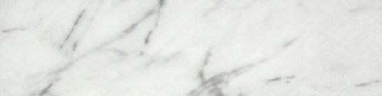 Milano Statuario Honed 3X12 Bullnose | Tile Center