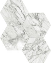 Milano Statuario Honed 6 | Tile Center
