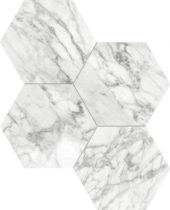 Milano Statuario Honed 6 | Tile Center