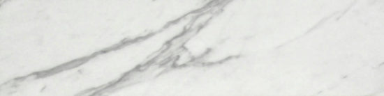 Milano Statuario Polished 3X12 Bullnose | Tile Center