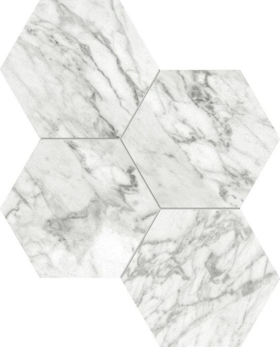 Milano Statuario Polished 6 | Tile Center