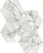 Milano Statuario Polished 6 | Tile Center
