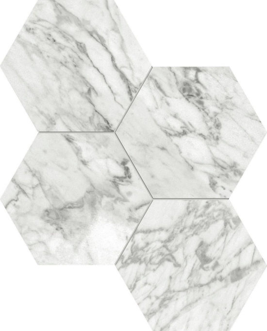Milano Statuario Polished 6 | Tile Center