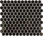 Mini Hex Mosaic Night | Tile Center