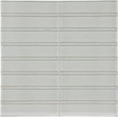 Mist 1.5X6 Stacked Mosaic | Tile Center