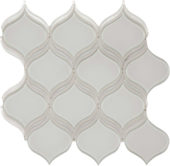 Mist Arabesque  Mosaic | Tile Center