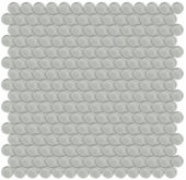 Mist Penny Round Mosaic | Tile Center