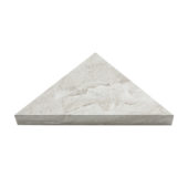 Mont Blanc Gloss Shower Shelf 14.56x7.12x2 | Tile Center