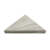 Mont Blanc Matte Shower Shelf 14.56x7.12x2 | Tile Center