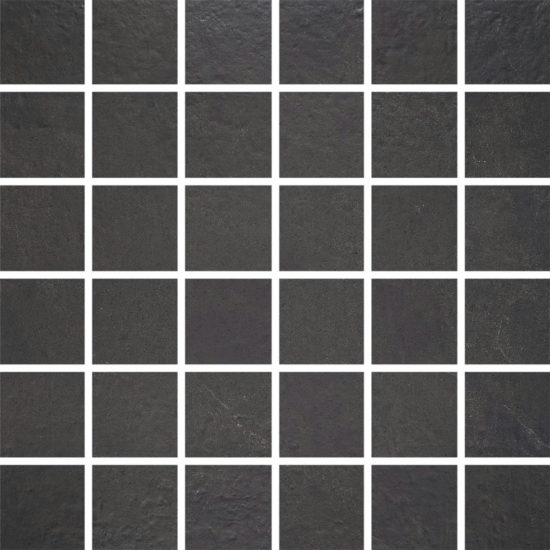 Monterey Black 2X2 Mosaic | Tile Center