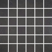 Monterey Black 2X2 Mosaic | Tile Center