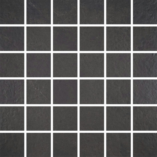 Monterey Black 2X2 Mosaic | Tile Center