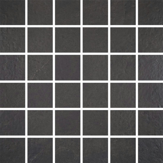 Monterey Black 2X2 Mosaic | Tile Center