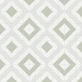Morning Blend Matte Cubic Pattern Mosaic | Tile Center
