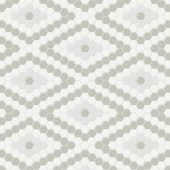 Morning Blend Matte Diamond Pattern Mosaic | Tile Center