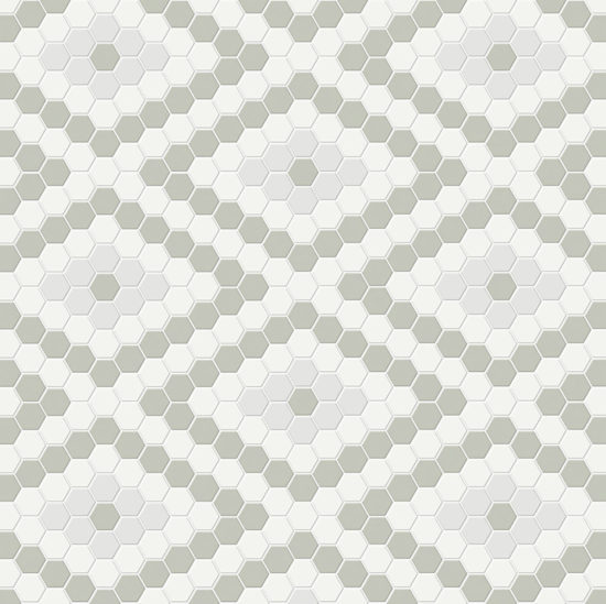 Morning Blend Matte Diamond Pattern Mosaic | Tile Center