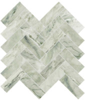 Moscato Argento 1.25x4 Herringbone Mosaic | Tile Center
