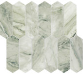 Moscato Argento 2x6 Picket Mosaic | Tile Center