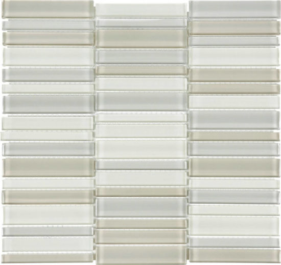 Natural Blend Stacked Mosaic | Tile Center