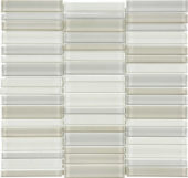 Natural Blend Stacked Mosaic | Tile Center