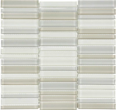 Natural Blend Stacked Mosaic