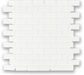 Offset Daisy Mosaic | Tile Center