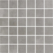 Park Ave Graphite 2X2 Mosaic | Tile Center
