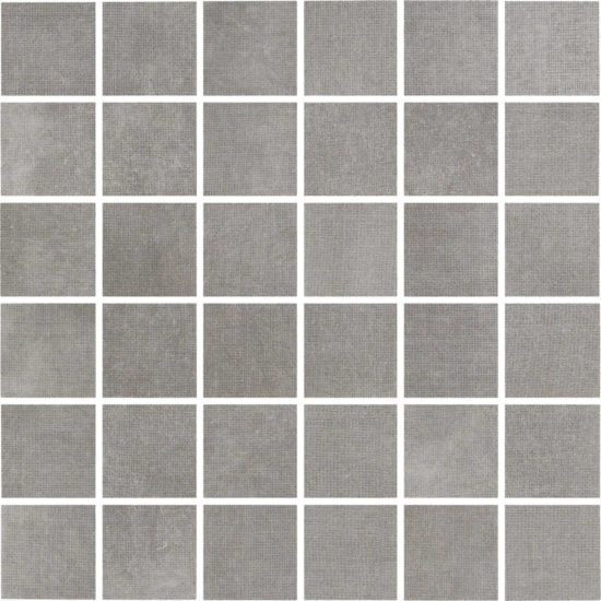 Park Ave Graphite 2X2 Mosaic | Tile Center